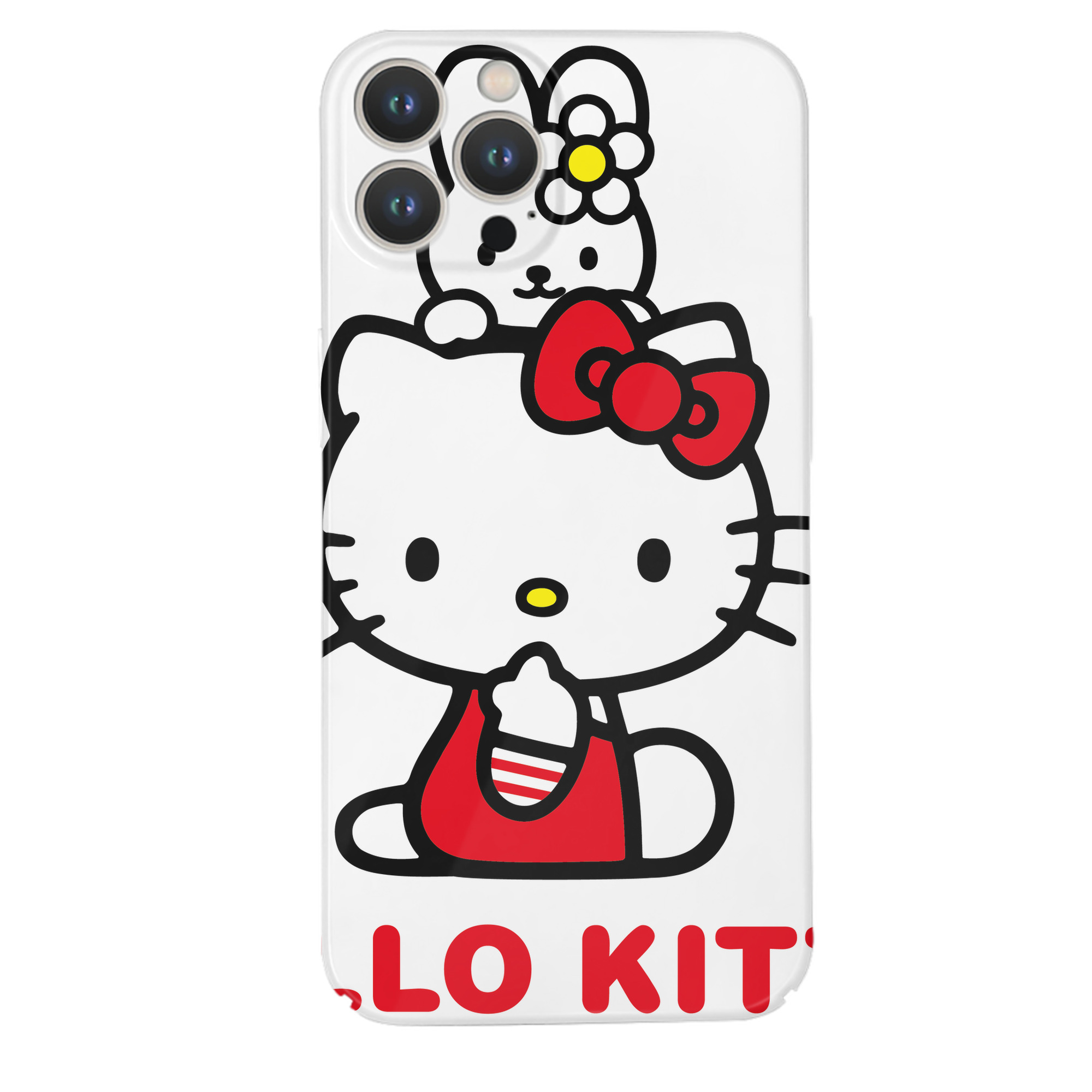 （画像用） Hello Kitty ハローキティ 【iPhone 14シリーズ対応】ハードケース